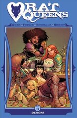 Rat Queens Volume 3: Demons: Demons, Volume 3 цена и информация | Фантастика, фэнтези | kaup24.ee