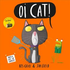 Oi Cat! hind ja info | Väikelaste raamatud | kaup24.ee