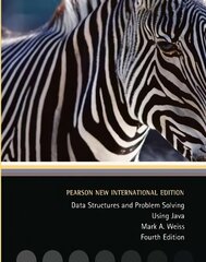Data Structures and Problem Solving Using Java: Pearson New International Edition 4th edition hind ja info | Majandusalased raamatud | kaup24.ee