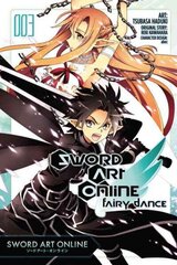 Sword Art Online: Fairy Dance, Vol. 3 (manga), Vol. 3, Sword Art Online: Fairy Dance, Vol. 3 (manga) (Manga) цена и информация | Фантастика, фэнтези | kaup24.ee