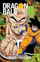 Dragon Ball Full Color Saiyan Arc, Vol. 2 Full color ed, 2 hind ja info | Fantaasia, müstika | kaup24.ee