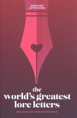 World's Greatest Love Letters hind ja info | Lühijutud, novellid | kaup24.ee