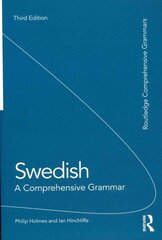 Swedish: A Comprehensive Grammar: A Comprehensive Grammar 3rd edition цена и информация | Пособия по изучению иностранных языков | kaup24.ee