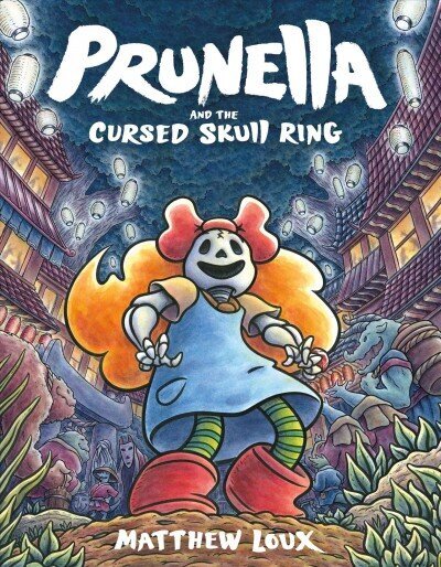 Prunella and the Cursed Skull Ring цена и информация | Noortekirjandus | kaup24.ee