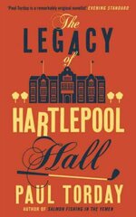 Legacy of Hartlepool Hall цена и информация | Фантастика, фэнтези | kaup24.ee