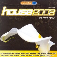 CD - House 2008 In The Mix (2CD) цена и информация | Виниловые пластинки, CD, DVD | kaup24.ee