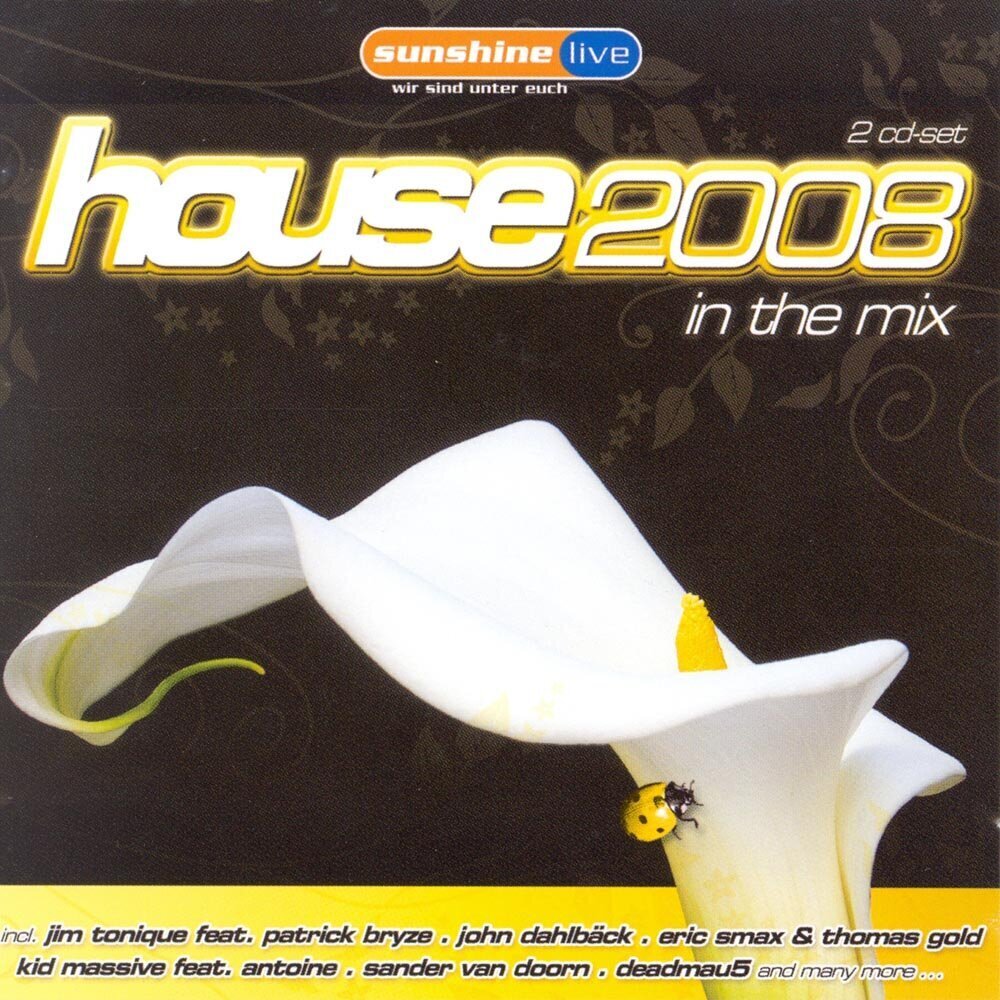 CD - House 2008 In The Mix (2CD) цена и информация | Vinüülplaadid, CD, DVD | kaup24.ee