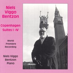 CD - Niels Viggo Bentzon - Copenhagen Suites I-IV hind ja info | Vinüülplaadid, CD, DVD | kaup24.ee