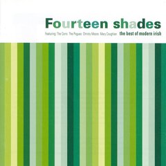 CD - Fourteen Shades - The Best Of Modern Irish hind ja info | Vinüülplaadid, CD, DVD | kaup24.ee