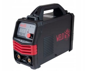 Инверторный сварочный аппарат Weldbox MA 250 TIG IGBT 230V LCD цена и информация | Сварочные аппараты, паяльники | kaup24.ee