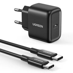 Ugreen CD250, USB-C, 2A hind ja info | Mobiiltelefonide laadijad | kaup24.ee