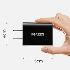 Ugreen UK CD122 hind ja info | Mobiiltelefonide laadijad | kaup24.ee