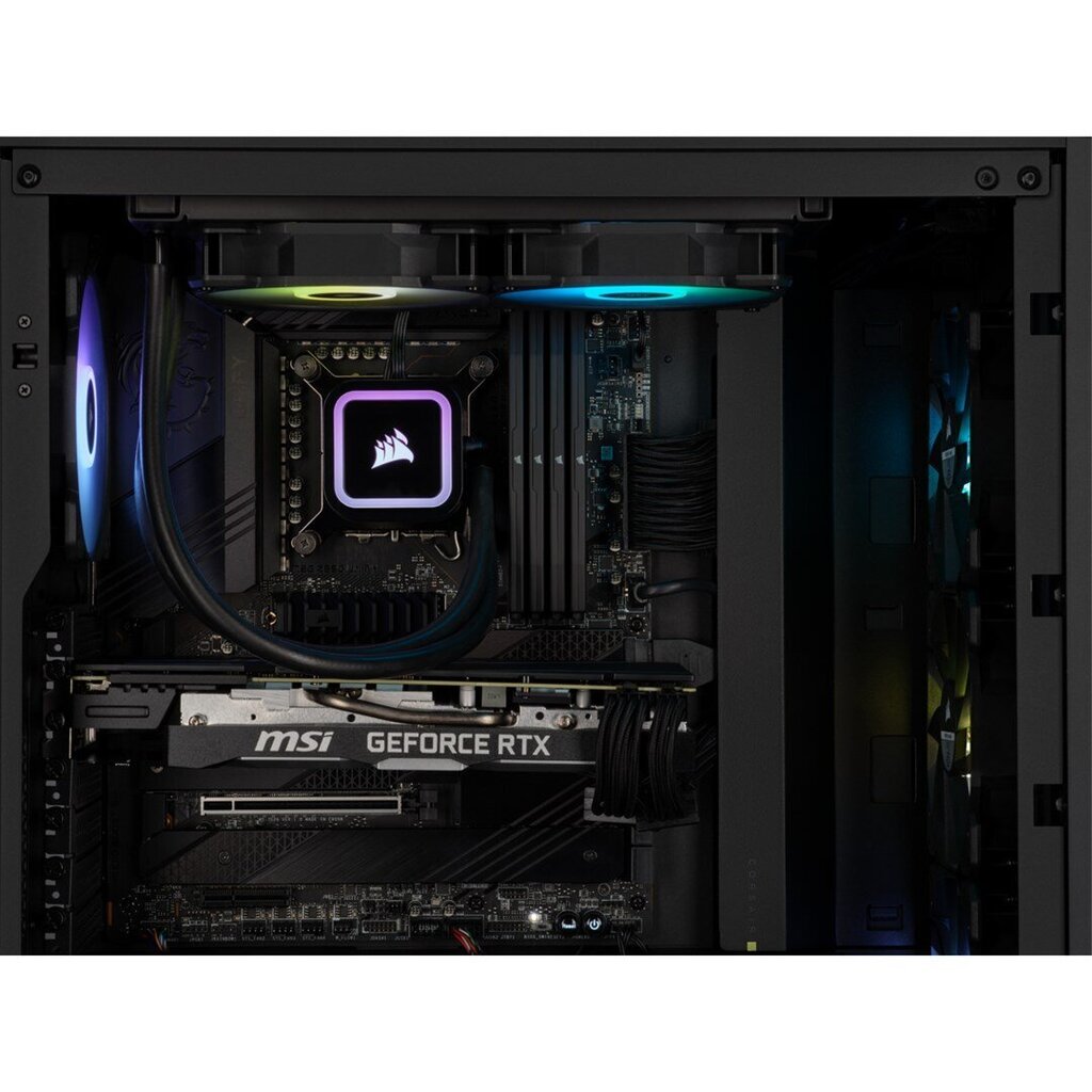 Corsair H100x RGB Elite hind ja info | Vesijahutused - komplektid | kaup24.ee