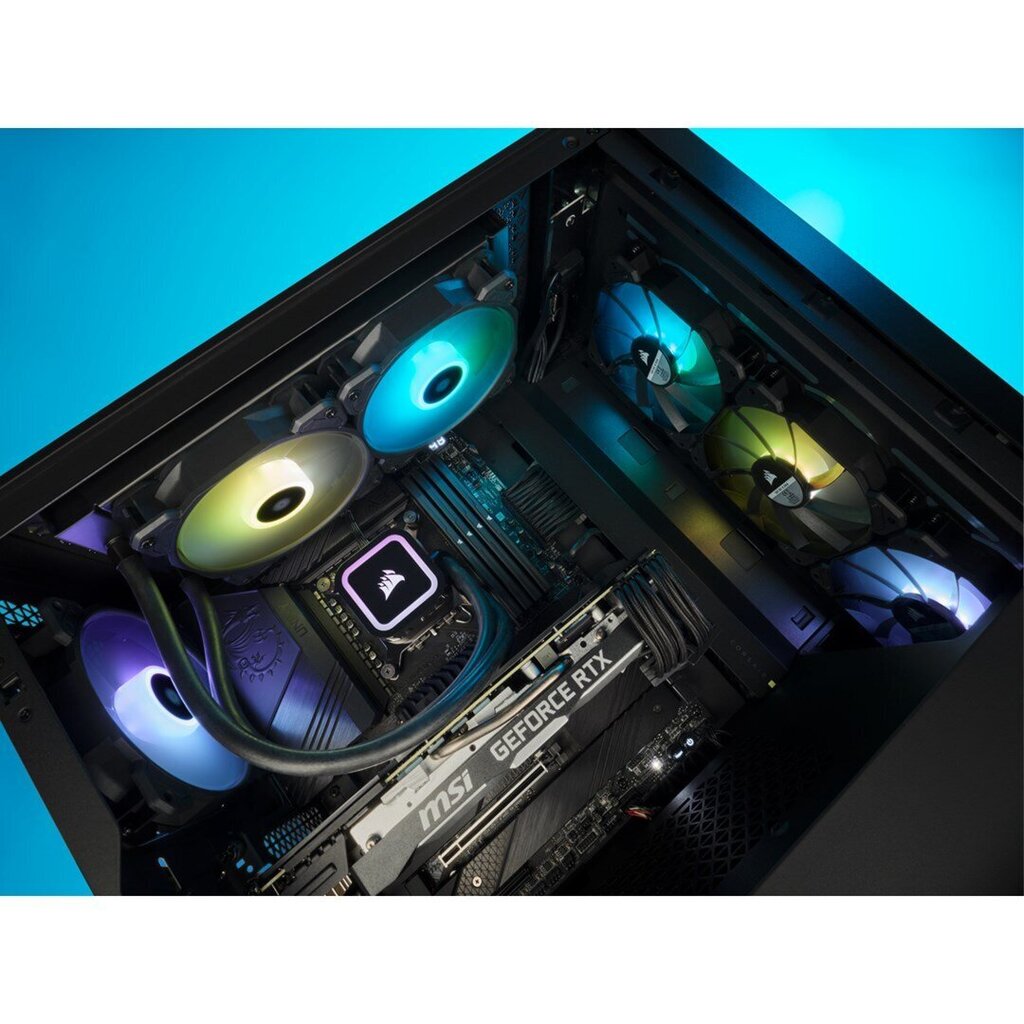 Corsair H100x RGB Elite hind ja info | Vesijahutused - komplektid | kaup24.ee