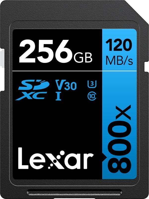 Lexar LSD0800256G-BNNNG 256GB hind ja info | Fotoaparaatide mälukaardid | kaup24.ee