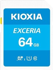 Kioxia LNEX1L064GG4 64 GB hind ja info | Fotoaparaatide mälukaardid | kaup24.ee