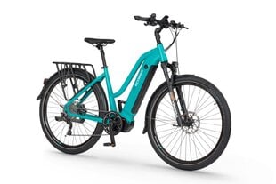 Elektrijalgratas Ecobike LX 500 14,5 Ah Greenway, sinine цена и информация | Электровелосипеды | kaup24.ee