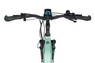 Электрический велосипед Ecobike MX 500 14,5 Aч Greenway, зеленый цвет цена и информация | Электровелосипеды | kaup24.ee