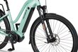 Elektrijalgratas Ecobike LX 500 14,5 Ah Greenway, roheline цена и информация | Elektrirattad | kaup24.ee