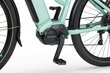 Elektrijalgratas Ecobike LX 500 14,5 Ah Greenway, roheline цена и информация | Elektrirattad | kaup24.ee