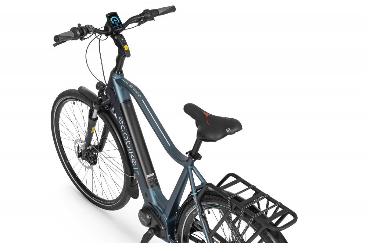 Elektrijalgratas Ecobike MX 20" 14 Ah ah LG, sinine hind ja info | Elektrirattad | kaup24.ee