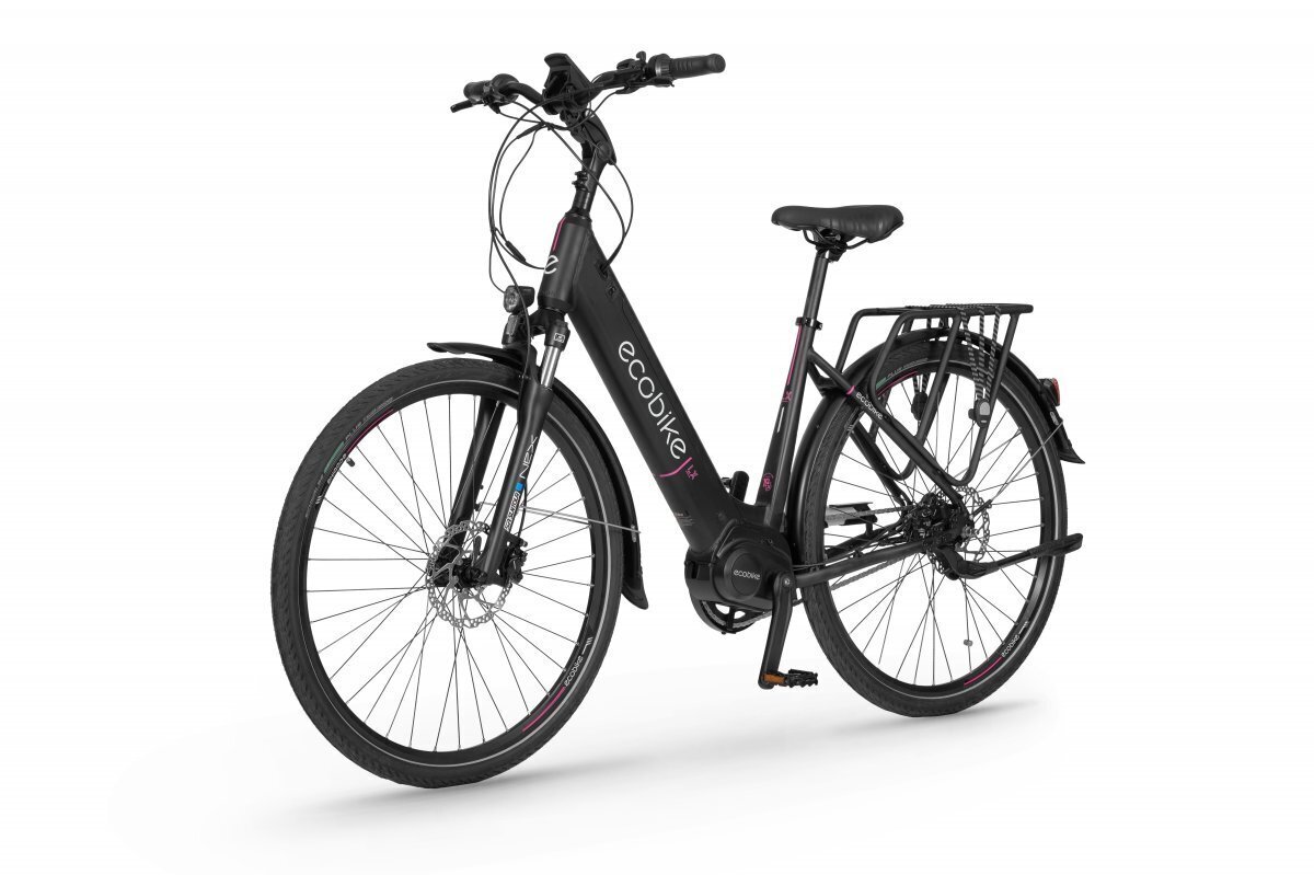 Elektrijalgratas Ecobike LX 21" 14 Ah ah LG, must цена и информация | Elektrirattad | kaup24.ee