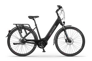 Электрический велосипед Ecobike LX 21" 14 Aч LG, черный цвет цена и информация | Электровелосипеды | kaup24.ee