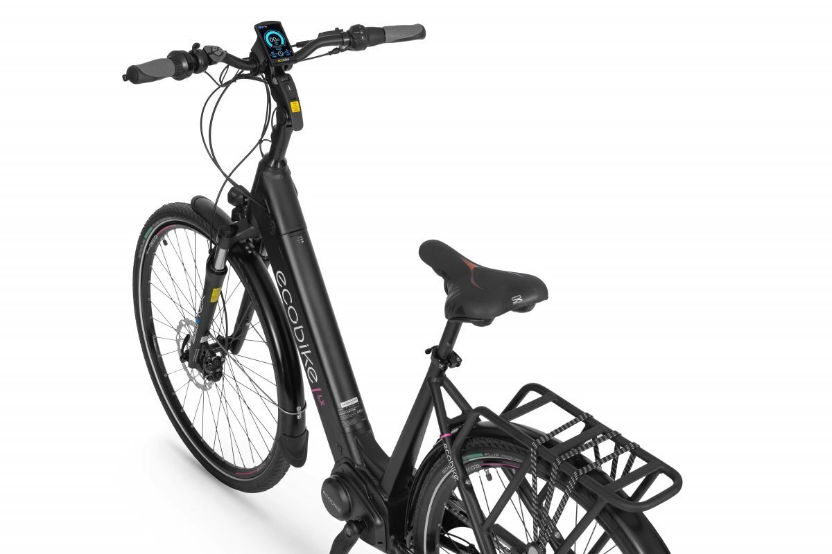 Elektrijalgratas Ecobike LX 21" 14 Ah ah LG, must цена и информация | Elektrirattad | kaup24.ee