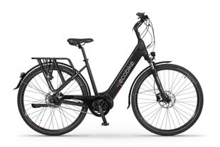 Электрический велосипед Ecobike LX 21" 11,6 Aч Greenway, черный цвет цена и информация | Электровелосипеды | kaup24.ee