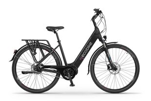 Elektrijalgratas Ecobike LX 21" 11,6 Ah Greenway, must цена и информация | Электровелосипеды | kaup24.ee