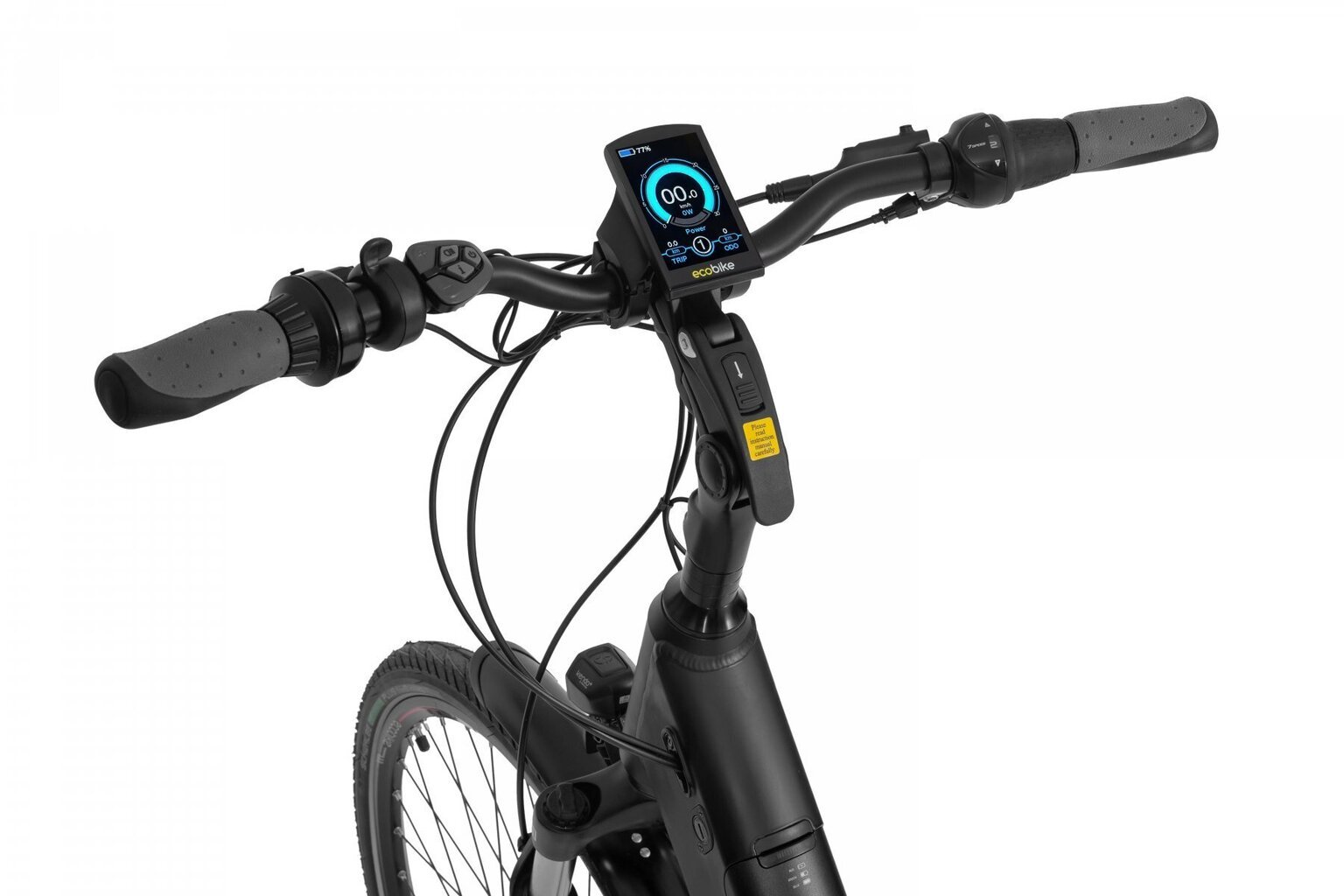 Elektrijalgratas Ecobike LX 19" 14 Ah ah LG, must цена и информация | Elektrirattad | kaup24.ee