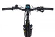 Elektrijalgratas Ecobike X-Cross M 17,5 Ah LG, must hind ja info | Elektrirattad | kaup24.ee