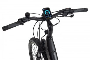 Электрический велосипед Ecobike X-Cross 13 Ач Greenway, черный цвет цена и информация | Электровелосипеды | kaup24.ee