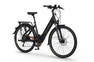 Электрический велосипед Ecobike X-Cross 13 Ач Greenway, черный цвет цена и информация | Электровелосипеды | kaup24.ee