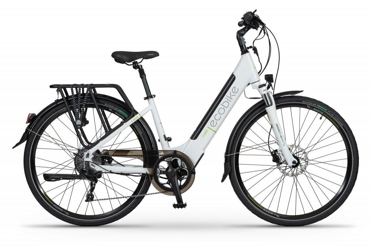 Elektrijalgratas Ecobike X-Cross 17,5 Ah LG, valge hind ja info | Elektrirattad | kaup24.ee