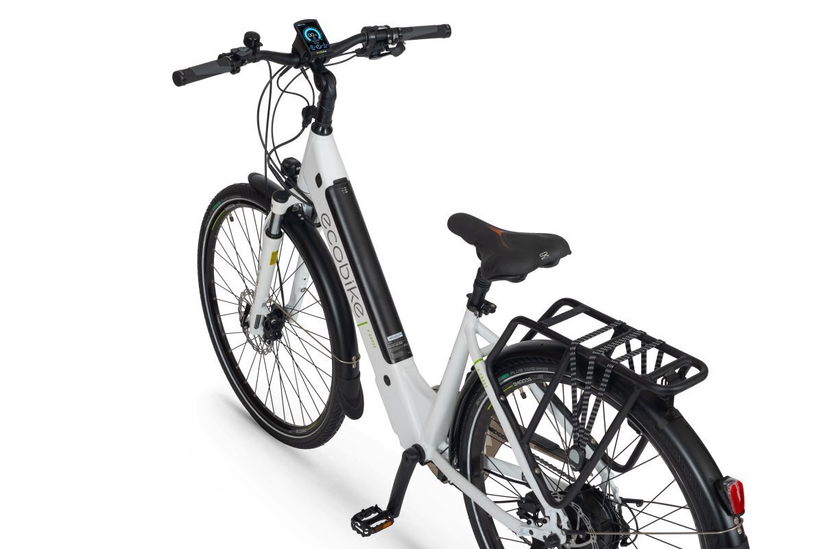 Elektrijalgratas Ecobike X-Cross 17,5 Ah LG, valge hind ja info | Elektrirattad | kaup24.ee