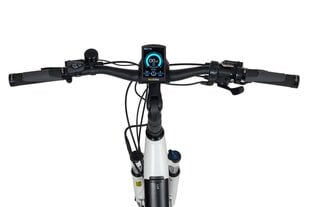 Электрический велосипед Ecobike X-Cross 17,5", LG, белый цена и информация | Электровелосипеды | kaup24.ee