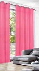 Шторы Pink, 280x135 cм цена и информация | Занавески | kaup24.ee