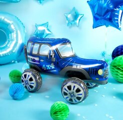 Fooliumist õhupall 65 x 35cm, 4D Off-road Car, 3794 цена и информация | Шарики | kaup24.ee