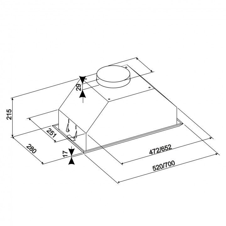 Eleyus Modul 1200 LED SMD 52 IS hind ja info | Õhupuhastid | kaup24.ee