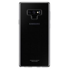 Samsung Galaxy Note 9 Clear Cover Transparent hind ja info | Telefoni kaaned, ümbrised | kaup24.ee