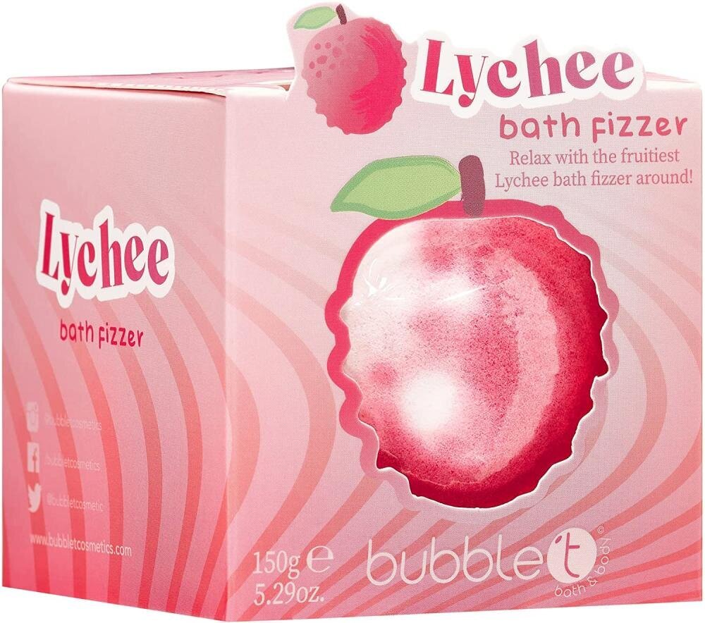 Bubble T vannipomm Lychee (150g) hind ja info | Dušigeelid, õlid | kaup24.ee