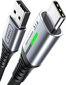 Iniu USB-C kuni USB-A kaabel, 2 m цена и информация | Mobiiltelefonide kaablid | kaup24.ee