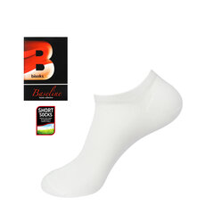 Мужские короткие носки Bisoks 12334 белые цена и информация | Мужские носки | kaup24.ee