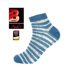 Мужские носки Bisoks 12335 голубые цена и информация | Мужские носки | kaup24.ee