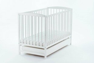 Детская кровать - LULAYA DELUX, белая цена и информация | Детские кроватки | kaup24.ee