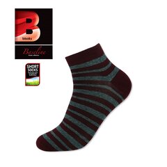 Мужские носки Bisoks 12335 бордовые цена и информация | Мужские носки | kaup24.ee