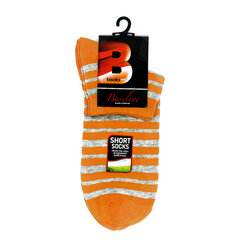 Мужские носки Bisoks 12335 оранжевые цена и информация | Meeste sokid | kaup24.ee