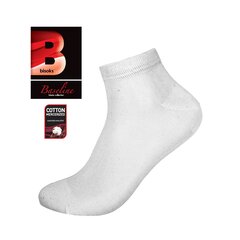 Мужские носки Bisoks 12337 белые цена и информация | Мужские носки | kaup24.ee