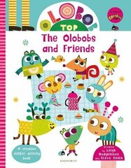 Olobob Top: The Olobobs and Friends: Activity and Sticker Book hind ja info | Väikelaste raamatud | kaup24.ee